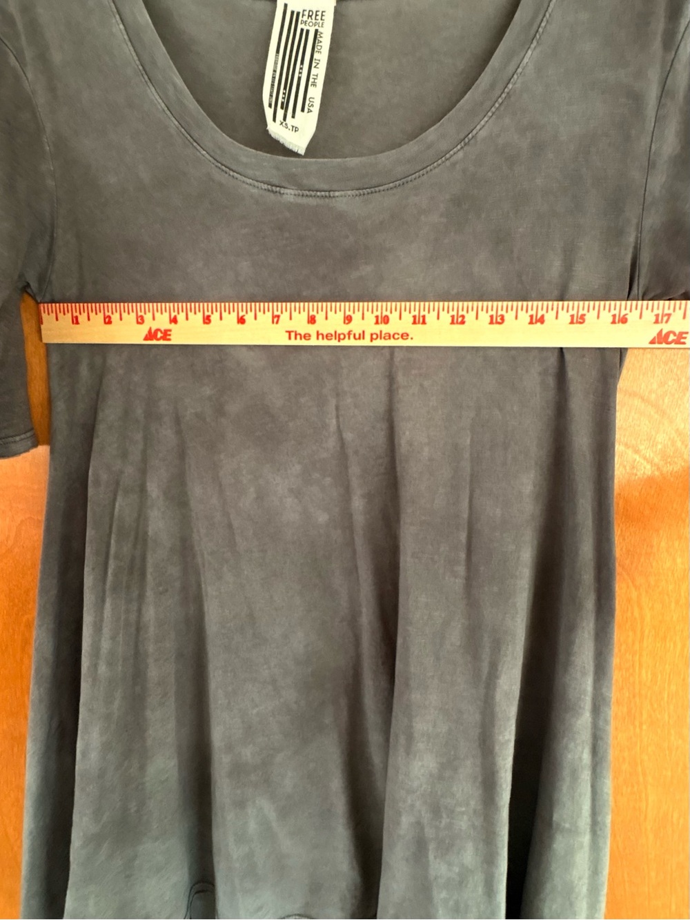 Free People Melrose Swing Tee Size XS - Picture 5 of 9